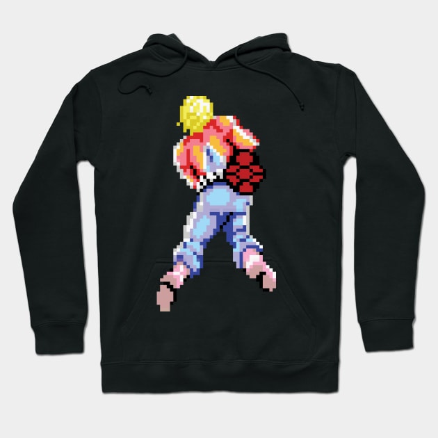 Space Harrier Hero Hoodie by GraphicGibbon